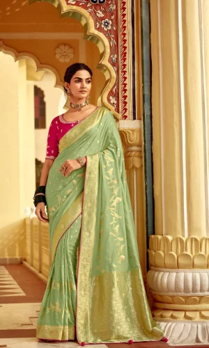 pastel-green-weeding-occasion-designer-banarasi-silk-saree-with-gold-zari-work-6733553